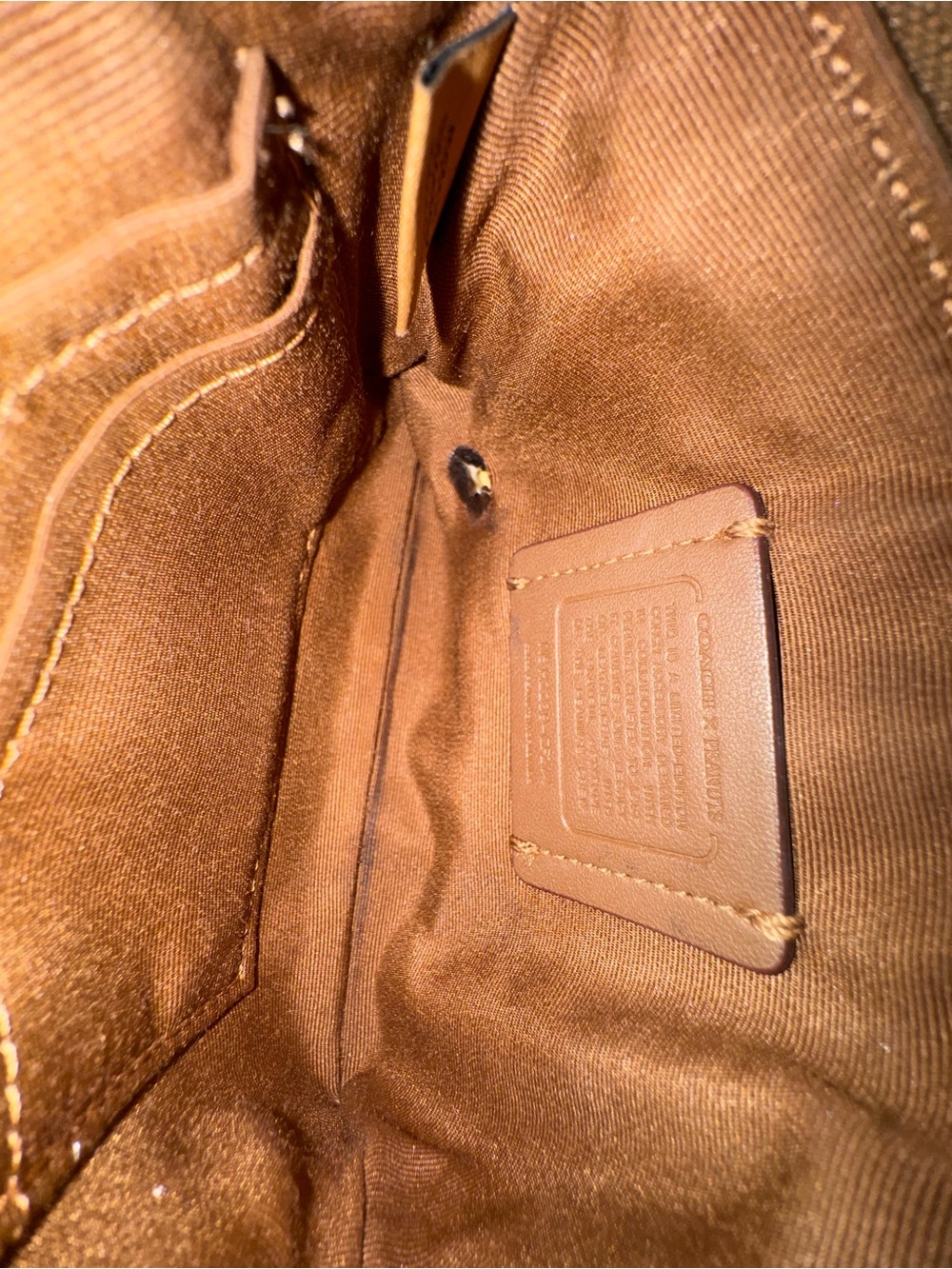 DAMAGED/IMPERFECT Coach Lot - Picture 4 of 16